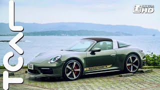 【新車試駕】「Targa 她嘎」猶抱琵琶半遮面之美 2021 Porsche 911 Targa 4S (992) 德哥試駕 TCar