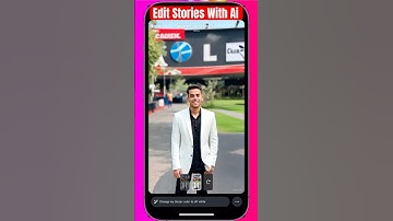 Restyle Instagram Story With Meta Ai #shorts #instagramupdate #instagram #metaai