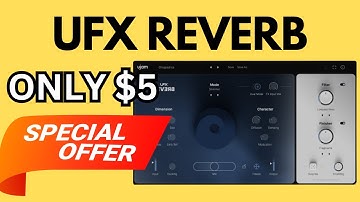 20 Reverbs in One Plugin for Just $5?! UJAM UFX REVERB Is INSANE!