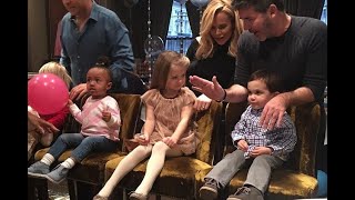 NEW JUDGES Amanda Holden shares sweet snap of her lookalike daughter with Simon Cowell and Alesha D