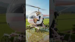 Alat Canggih Untuk Menanam Padi fyp  vidioshort