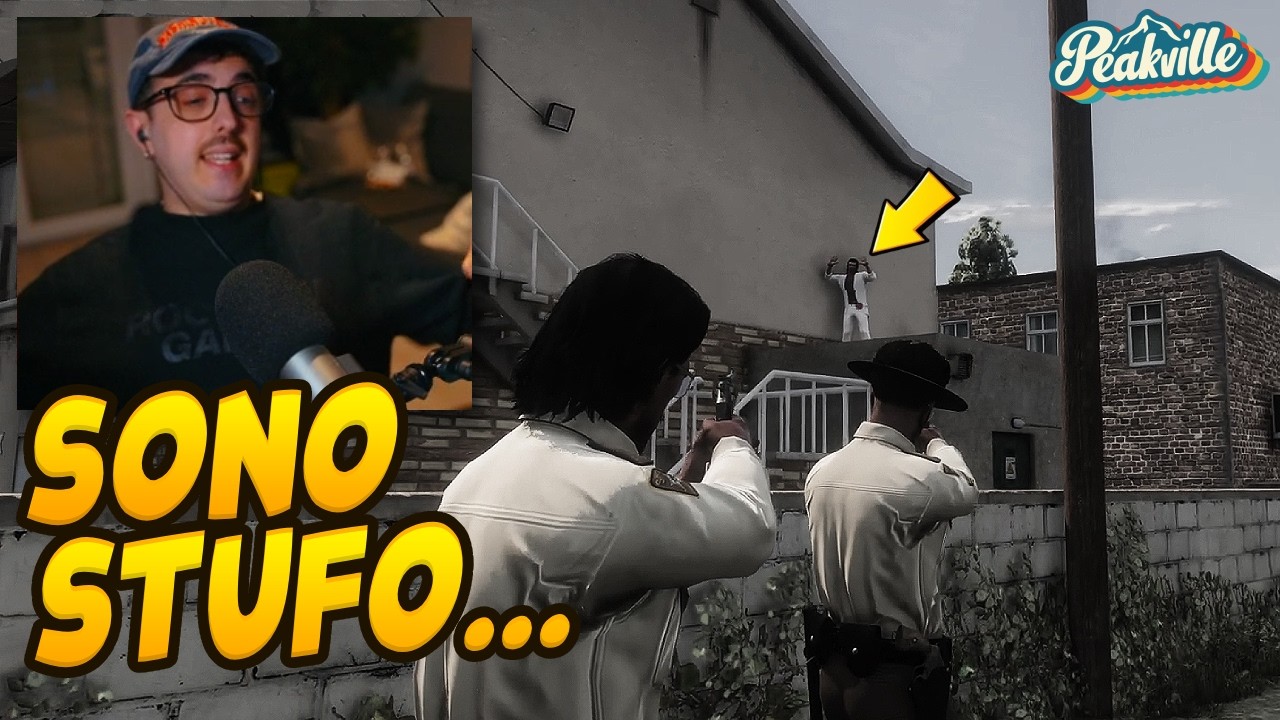 VELOX parla di una SPIACEVOLE situazione su GTA... E' giusto finire le storie? GTA RP PEAKVILLE #30