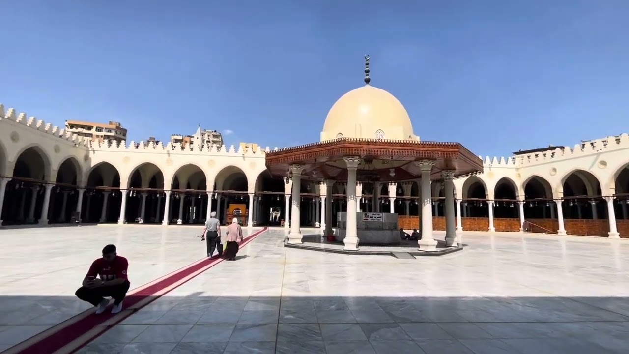 عمروبن العاص ر ضہAmr ibn Al-As RA mosque Al Fustat Alqahira Misr