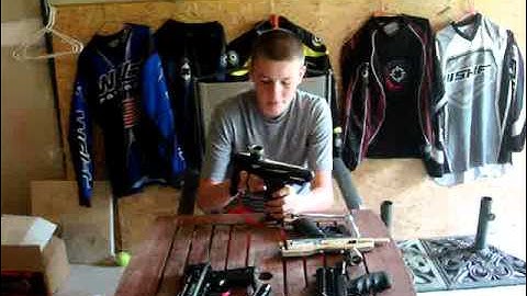 Paintball Tips: Walking the Trigger