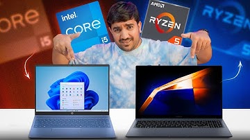 Intel Core i5 1335U Vs AMD Ryzen 5 8540U Processor 🚀 Best Choice in 2025 - Detailed Comparison🔥