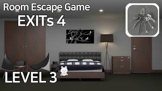 Room Escape Game EXITs4 Level 3 Walkthrough (EXITs) screenshot 1