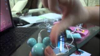 DealExtreme : MP3 Mickey Pink and Blue #SKU 27761 and 27759