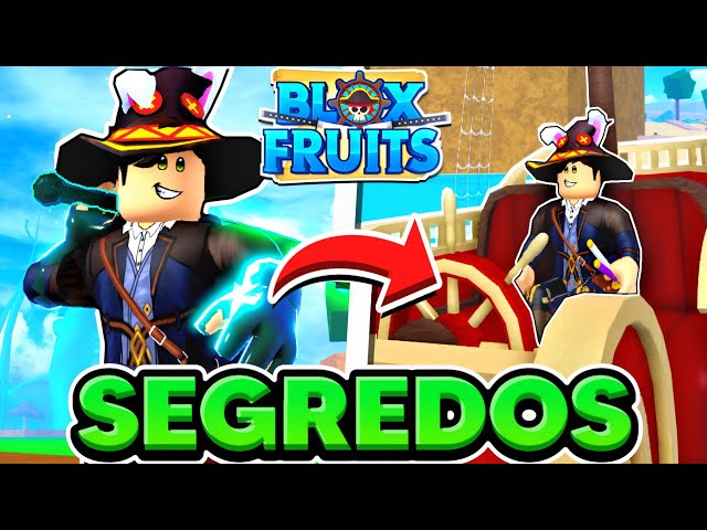 Peguei TODAS AS FRUTAS INCOMUNS DO BLOX FRUITS NO 3 SEA. Roblox. 