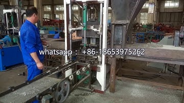 QTF3 20 concrete hydraulic paver brick machine price