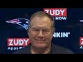 Reporter Asks Bill Belichick about Long Snappers & He Provides a Detailed History on their Evolution