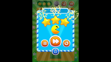 PAC-MAN Bounce - Puzzle Adventure Level 11 Walkthrough Solution