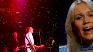 Ulf Lundell & Agnetha (ABBA) - Snön faller och vi med den chords