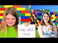 New moms build giant lego forts