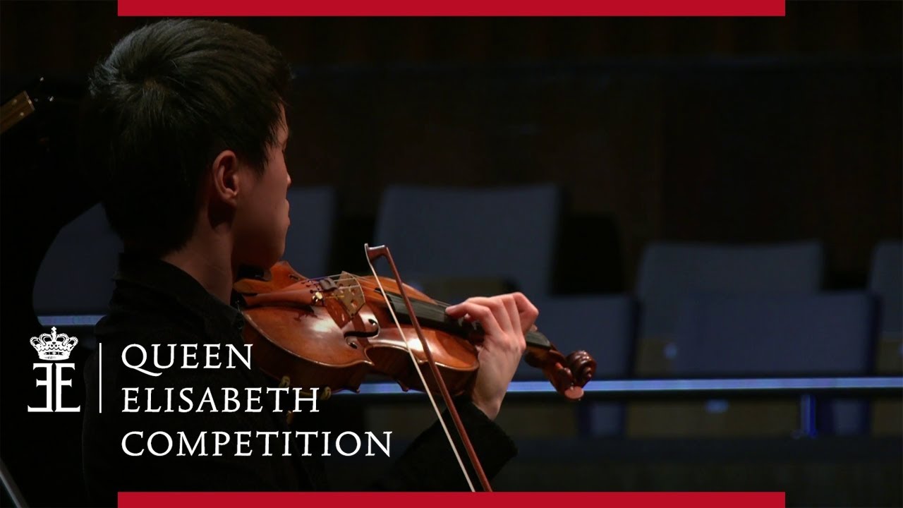Kevin Zhu | Queen Elisabeth Competition 2024 - First round - YouTube