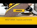 Mirka® DEROS Features und Vorteile