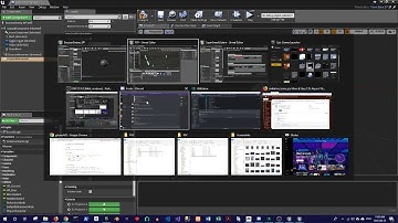 UE4: How to Child from Character BP type and use Projectile Motion for movement