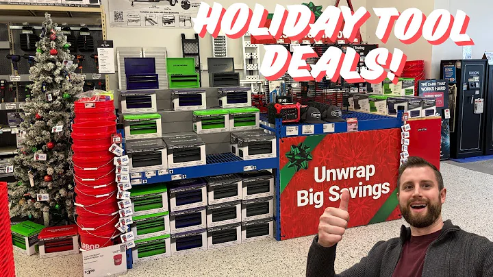 Harbor Freight Holiday Tool Deals ARE ON FIRE! SO MANY DEALS!
