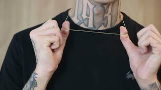 Corrente Veneziana 1,2Mm Banho Ouro 24K