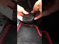 BOYOUS アルミブレーキペダル取付
