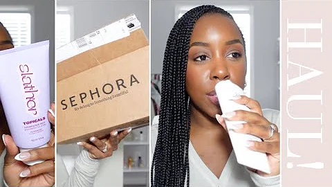SEPHORA HAUL *things I needed and didn't need* | A...