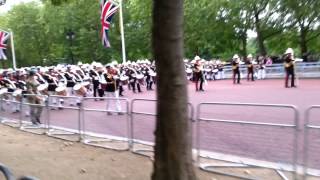 Beating Retreat 2014- March up the Mall