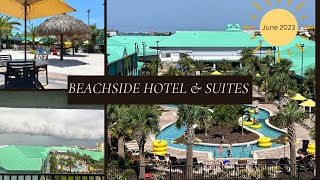 We stayed at The Beachside Hotel & Suites in Cocoa Beach Florida !