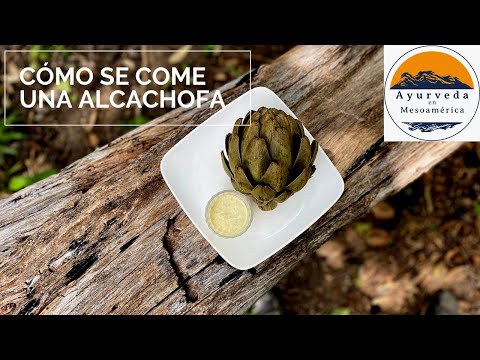 Video: Cómo Se Comen Las Alcachofas