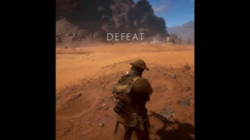 BF1 Losing the round in style