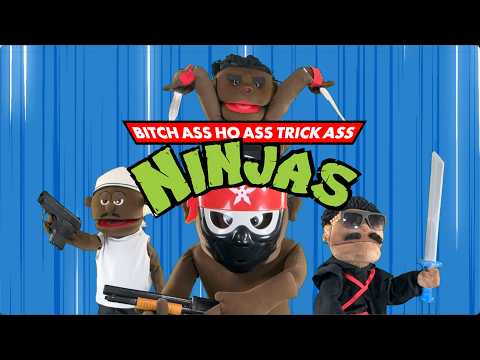 TMNT 1987 Theme PARODY! Puppet version