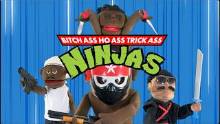 TMNT 1987 Theme PARODY! Puppet version