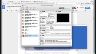 2 - Installing GeoSHAPE