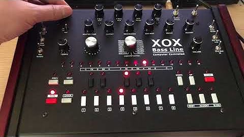 x0xb0x xoxbox atomic mod with 2VCO 2nd VCO 2 demo
