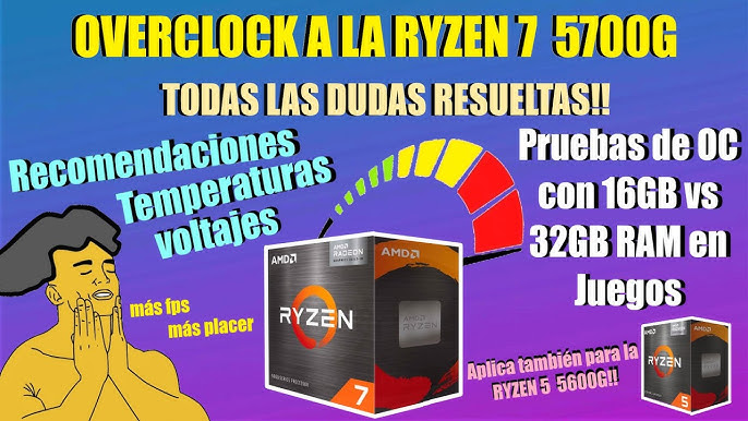 PC Gaming Completo Ryzen 7 5700G - 32Gb RAM DDR4 RGB Lothal - TrendingPC