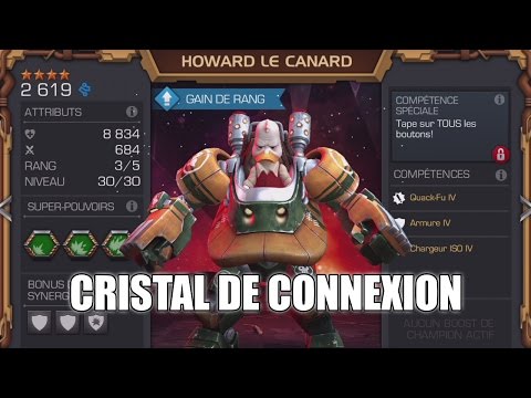 HOWARD + OUVERTURE Cristal de Connexion