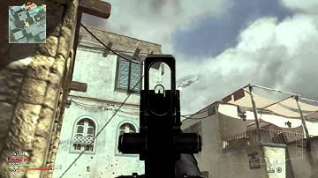 MW3 - Thats How To Destroy An Attack Helicopter!