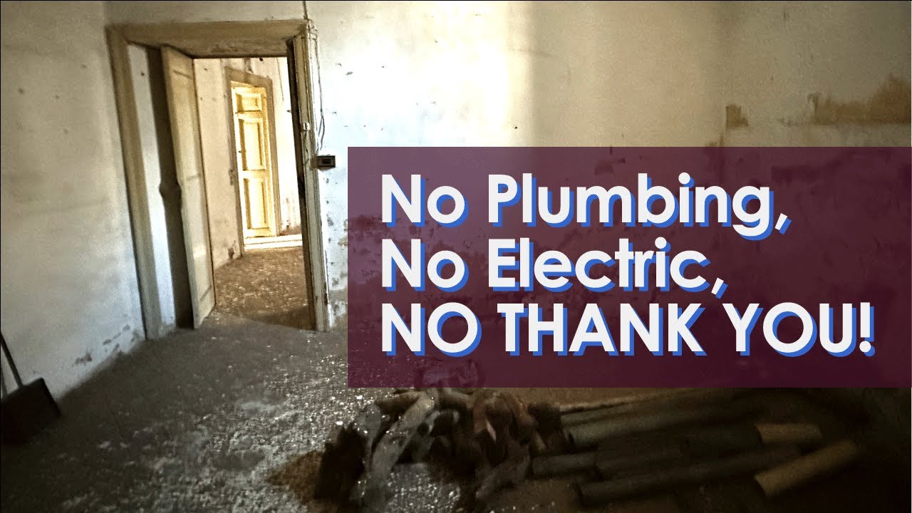 Restoration, Renovation or Conservation—a conundrum | Abandoned Sicilian Palazzo renovation project