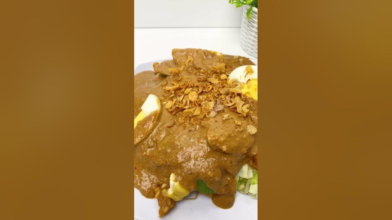 1 bahan ini bikin bumbu gado-gado makin enak 1 bahan ini bikin bumbu gado-gado makin enak