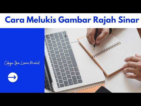 Video: Cara Melukis Gambar Rajah