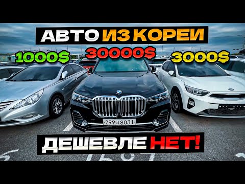 Видео: Авторынок Южной Кореи. Полный обзор!