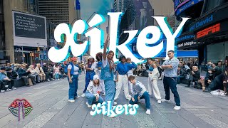 [KPOP IN PUBLIC NYC] xikers(싸이커스) - XIKEY 싸이키 Dance Cover by Not Shy Dance Crew + @tothebeatcrew Resimi