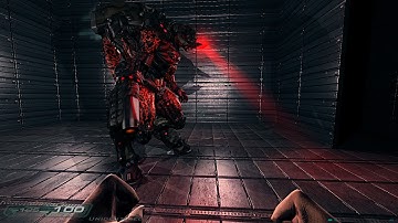 Mod Showcase - Perfected Doom 3 Dual Wielding Double Barrel Shotguns!? Live Stream - Part 2