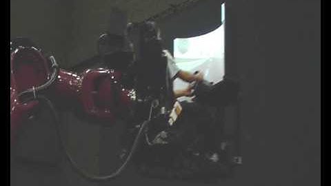 MPI Motion Simulator Display