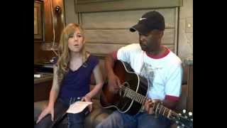 Jennette McCurdy cantando en vivo singing live