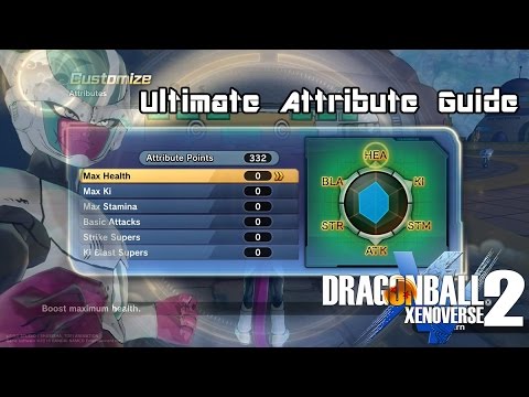 Xenoverse 2 Super Damage Chart