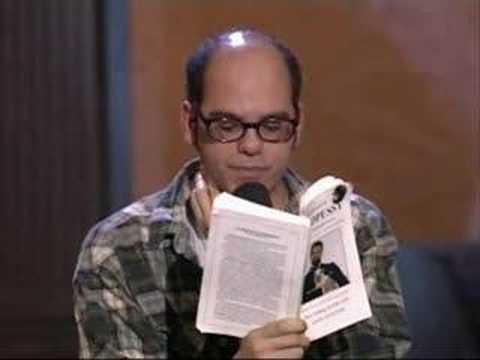 David Cross reads from Goodpussy