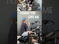 I KNOW YOU LOVE ME / Hi-STANDARD Drum Cover