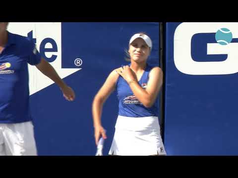 New York Empire vs. Philadelphia Freedoms 2020 with Kim Clijsters and Sofia Kenin | World TeamTennis