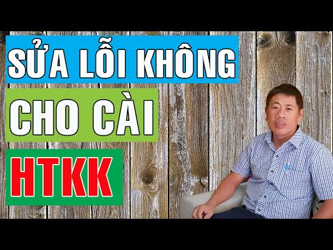 Hướng dẫn sửa lỗi không cho cài phần mềm khai báo thuế - HTKK