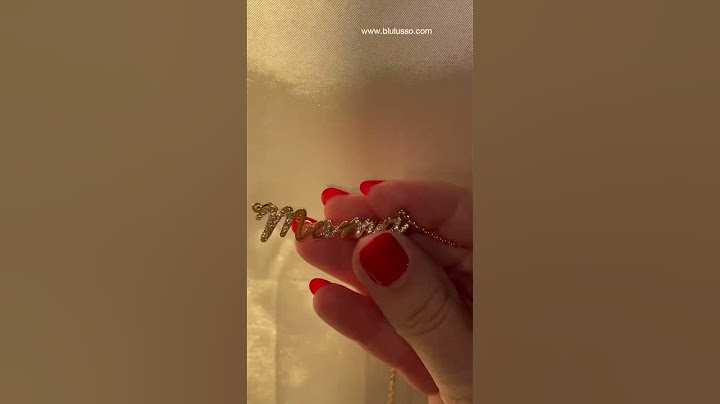 The Best Gift for Mom because she deserves it ❤️ #mom #momgift #moments #golden #gold #goldnecklace