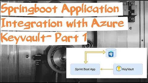 KeyVault & SP Provisioning | Springboot Integration to Keyvault Part -1| Realtime usecase |#trending